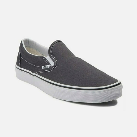 Vans Slip-on Skate Shoes Charcoal UnisexV… main image 7